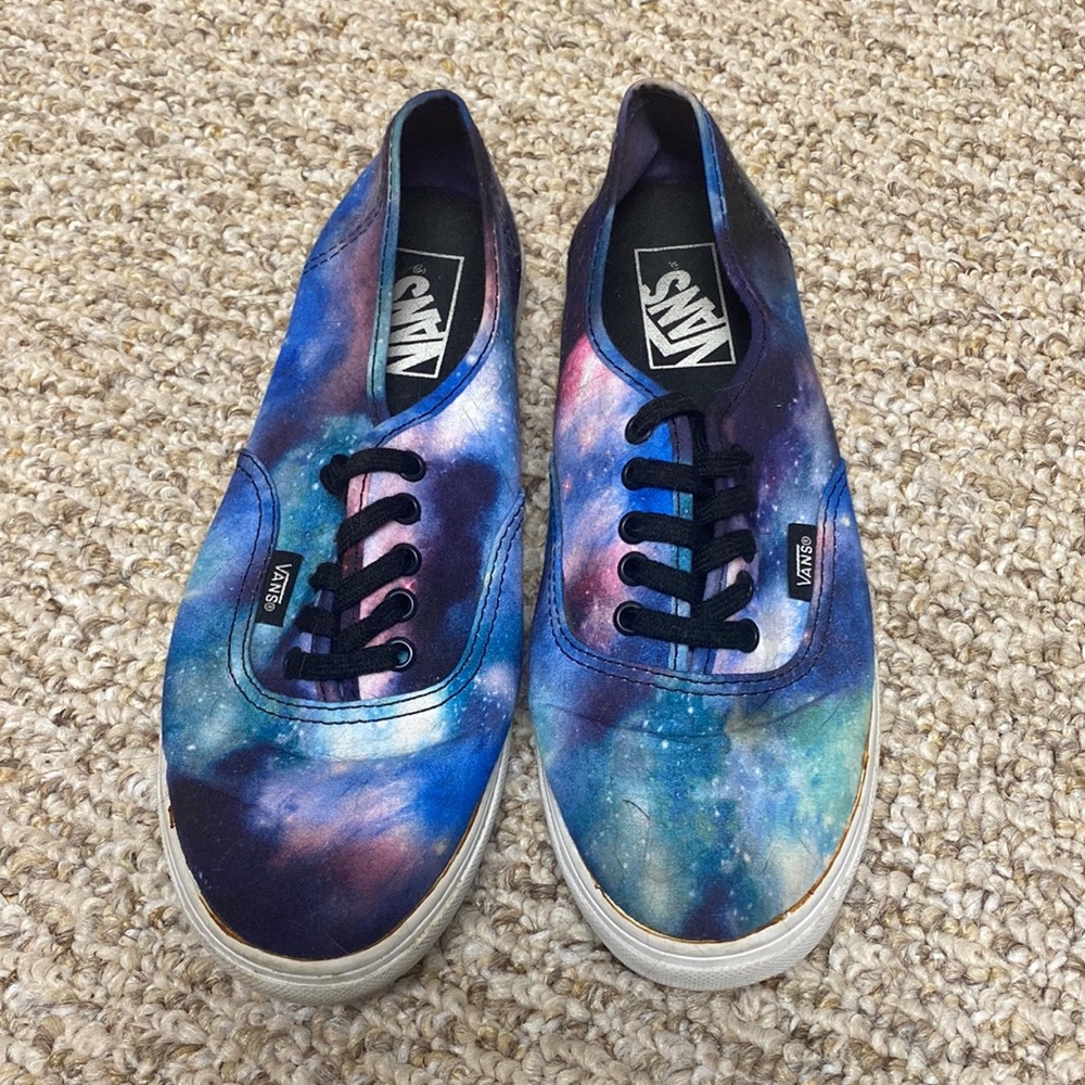 Galaxy Vans size 7.5 US Womens